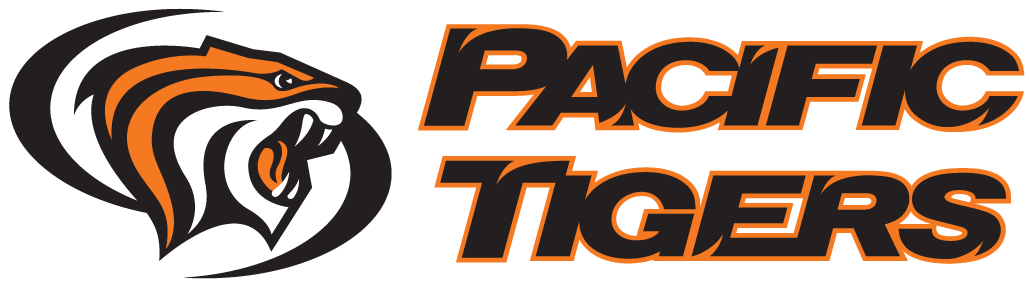 Pacific Tigers 1998-Pres Alternate Logo iron on paper